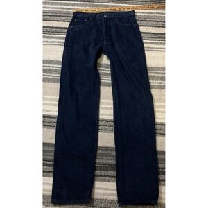 Vintage Levis Jeans Mens 34X36 (32x36) 501‎ 90s Made In USA Button Fly